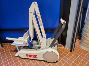 Lift für das Schwimmbad