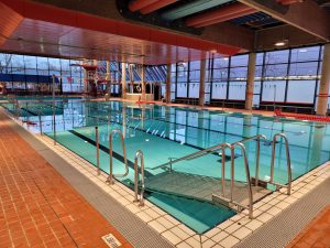 Schwimmbad Liblar am Einkaufzentrum